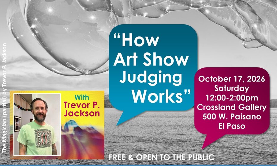 HOW ART SHOW JUDGING WORKS FOR ALL MEDIA