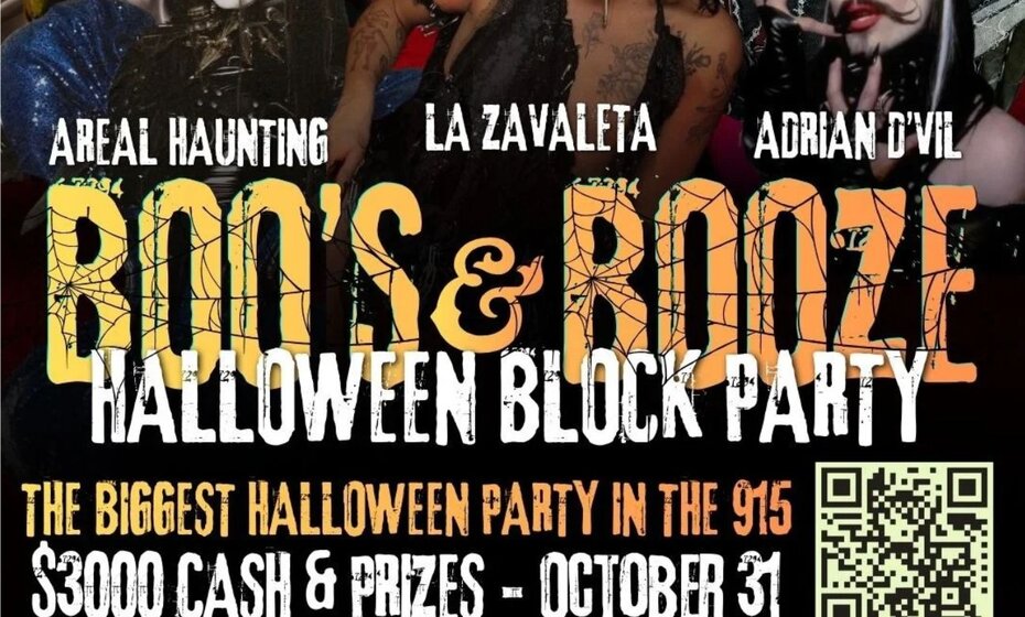 BOO'S & BOOZE - EPIC Halloween Block Party 