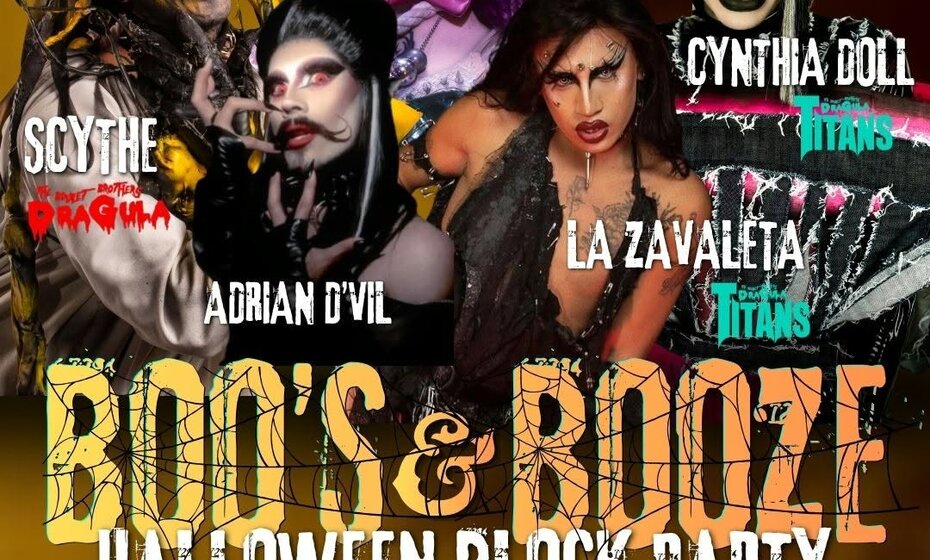 BOO'S & BOOZE - EPIC Halloween Block Party 