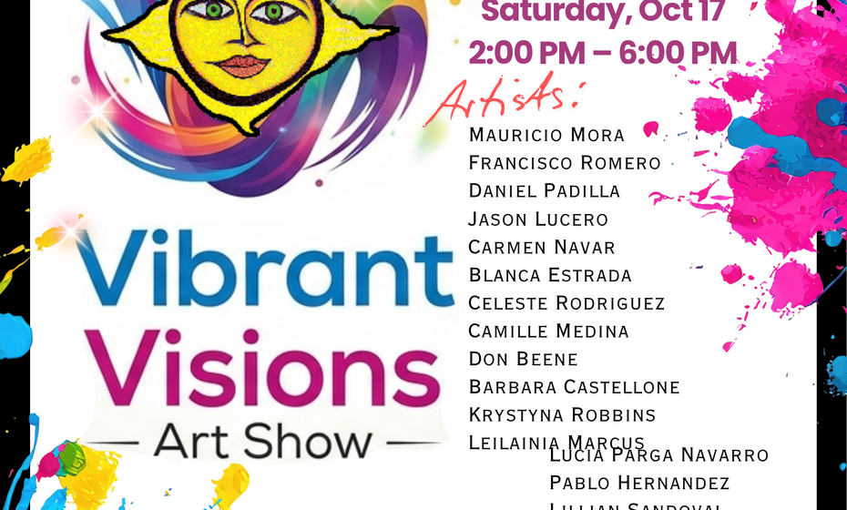 Vibrant Visions Art Show