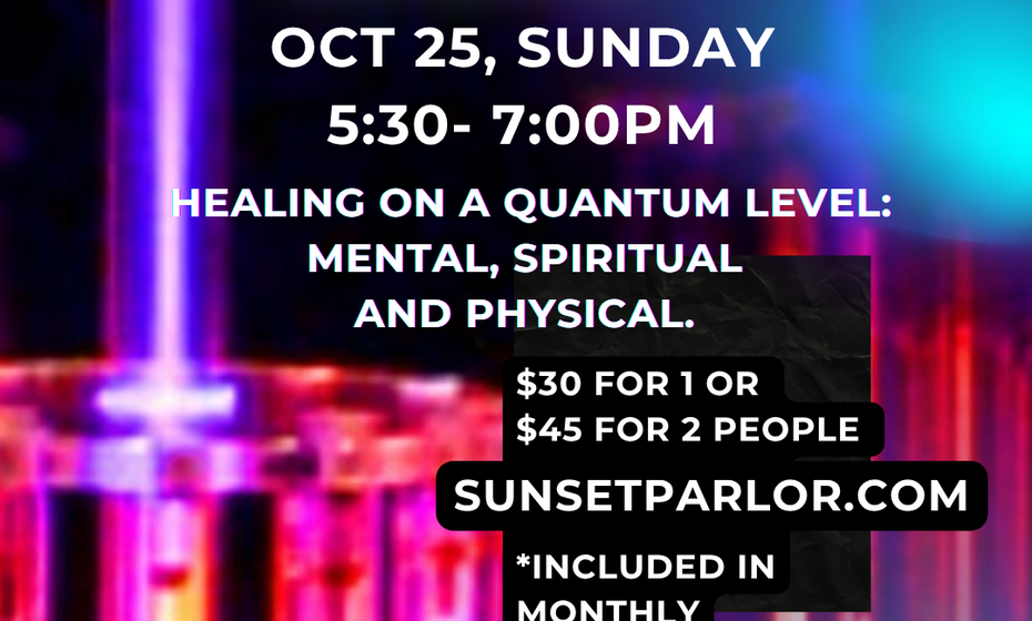 Full Moon Tesla Light Somatic Healing Expiereince