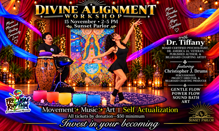 DIVINE ALIGNMENT WORKSHOP - INVEST IN YOUR BECOMING