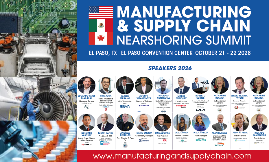 The Manufacturing and Supply Chain Nearshoring Summit