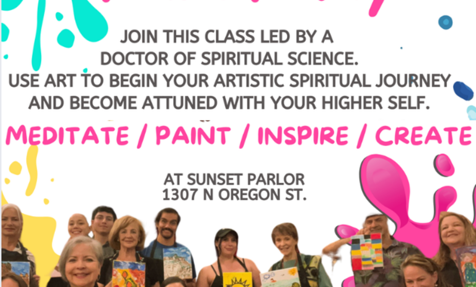 Inner Child Art Paint Party
