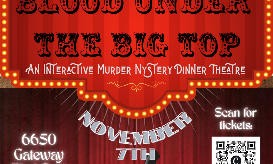 Murder Mystery Dinner Theatre: Blood Under The Big Top