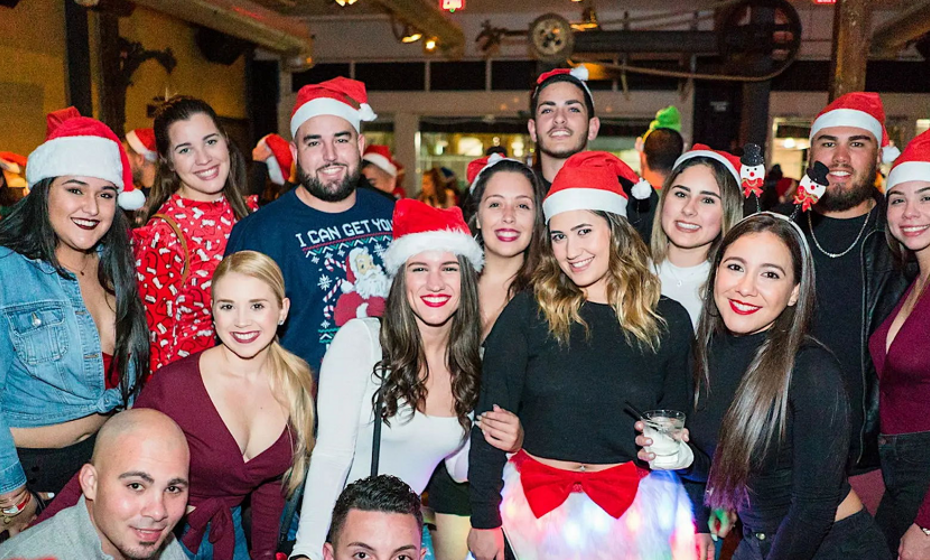 The Christmas Bar Crawl - El Paso
