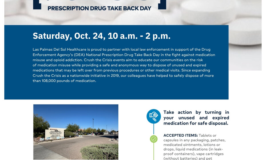Drug Take Back Day