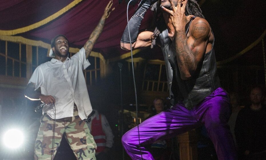 Ho99o9 with N8noface and Slay Squad