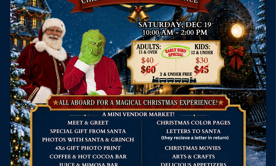 Polar Express Christmas Brunch Experience 