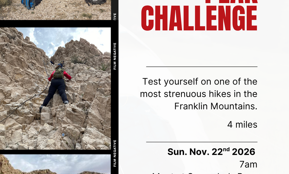 Peak Challenge to Ron Coleman Trail