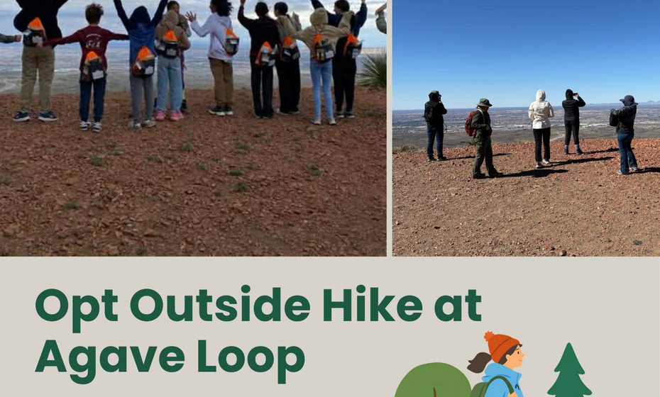 OptOutside Hike at Agave Loop
