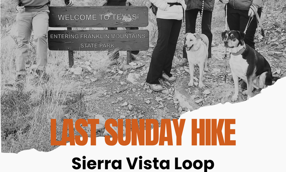 Last Sunday Hike at Sierra Vista Loop Trail 