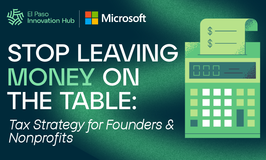 Mission Amplified: Stop Leaving Money at The Table (Tax Strategy for Founders & Nonprofits)