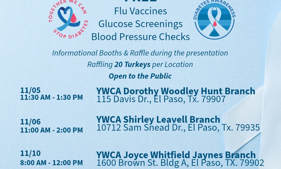November 2026 Diabetes Health Fair