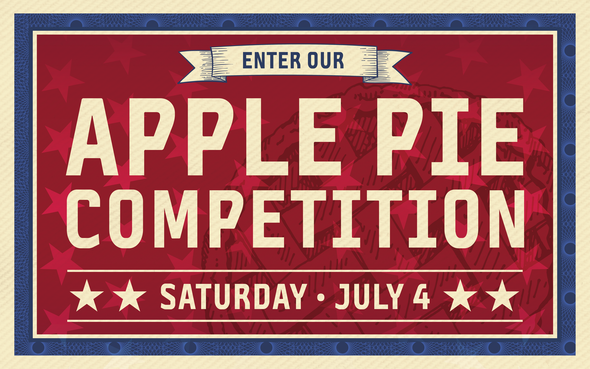 Join our Apple Pie Competition