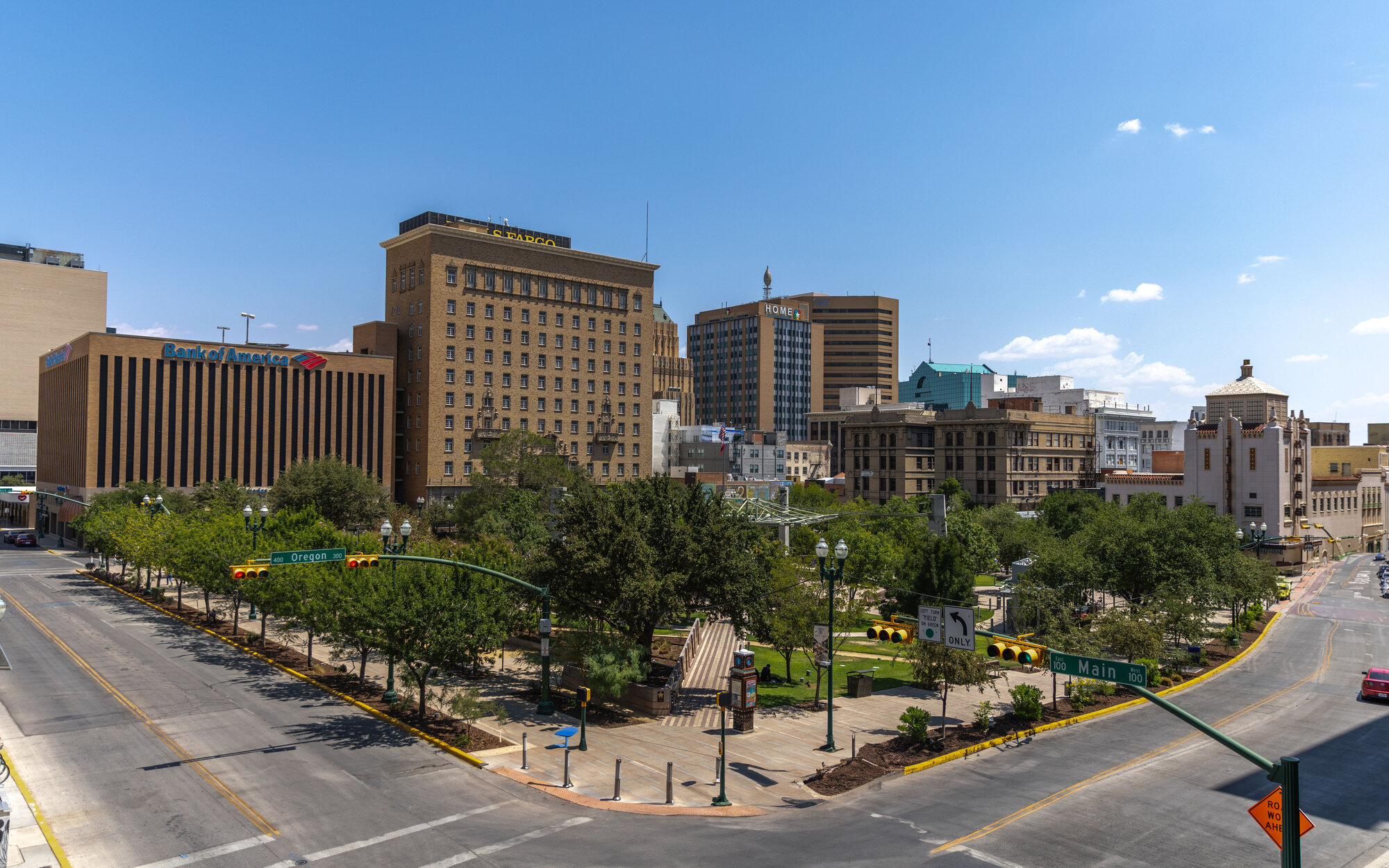 Independence Day at San Jacinto Plaza