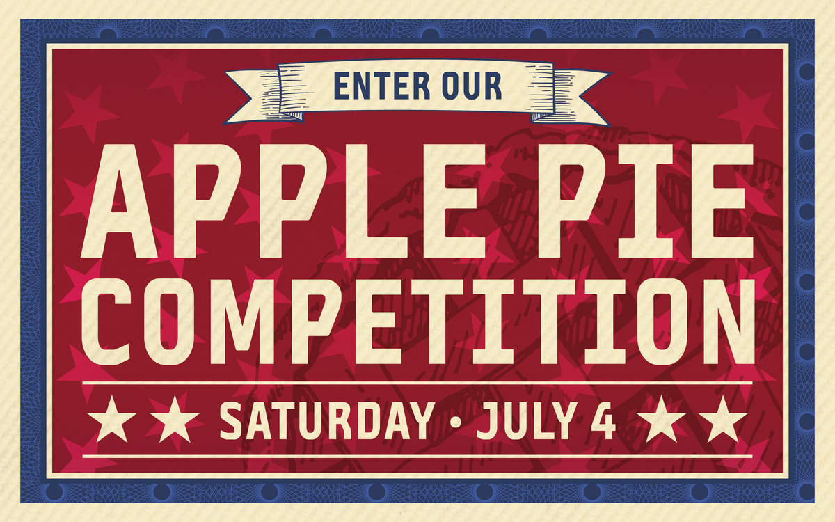 Join our Apple Pie Competition