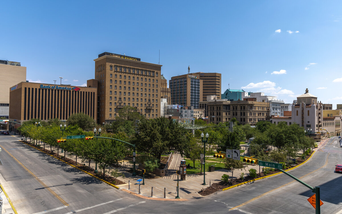 Independence Day at San Jacinto Plaza