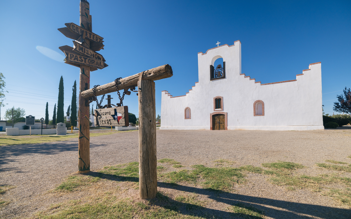 El Paso Mission Trail