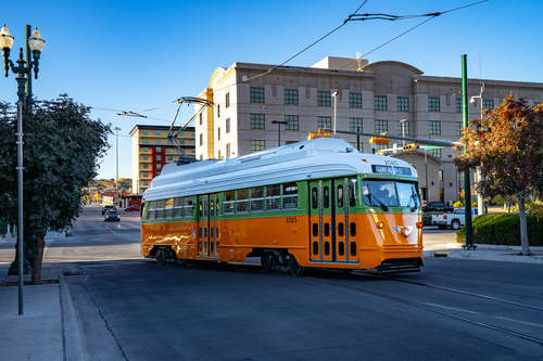 El Paso Streetcar