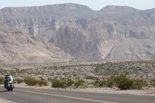 Drive to Big Bend From El Paso
