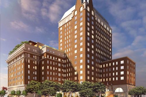 Hotel Paso Del Norte