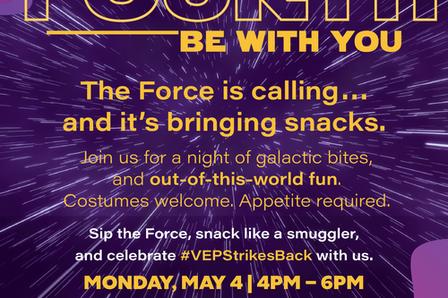 May the 4th Be with you 