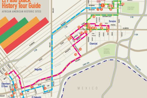 Black History Tour Map