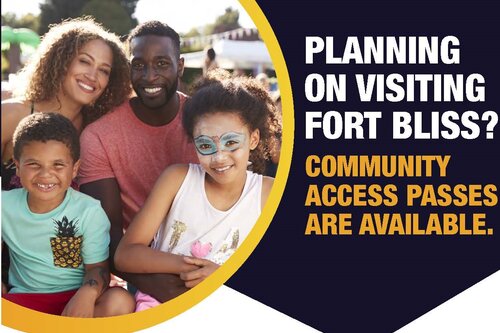 Request a Fort Bliss Community Access Pass