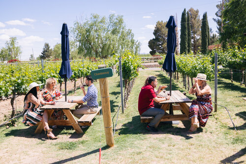 Military Spouse Winery Tour
