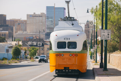 Military Spouse Tour Streetcar to UTEP