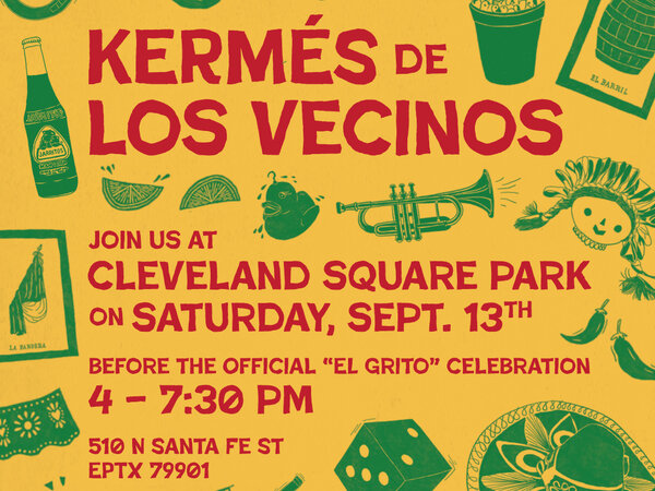 Vivamos México! Official Grito Celebration