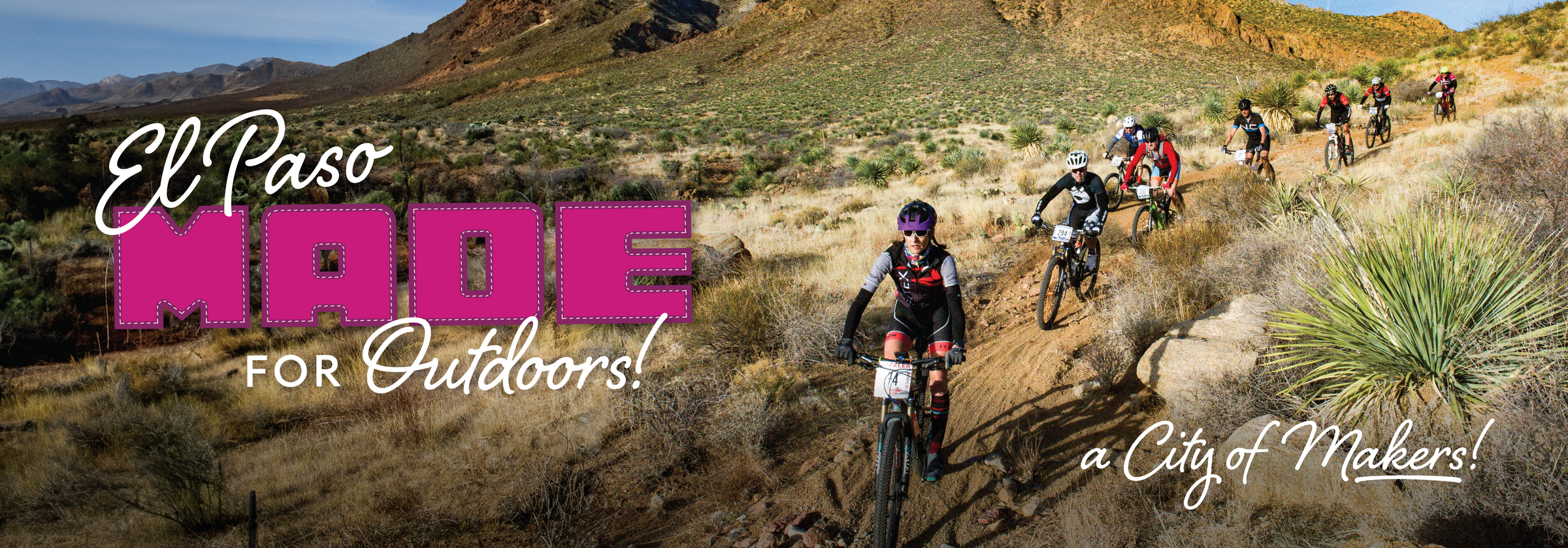 Outdoors Landing Page