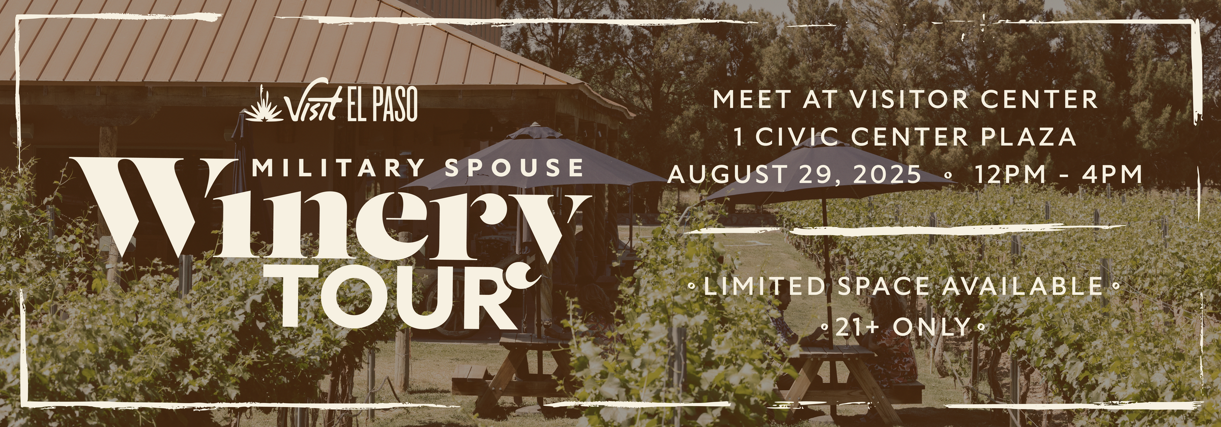Military Tour Registration
