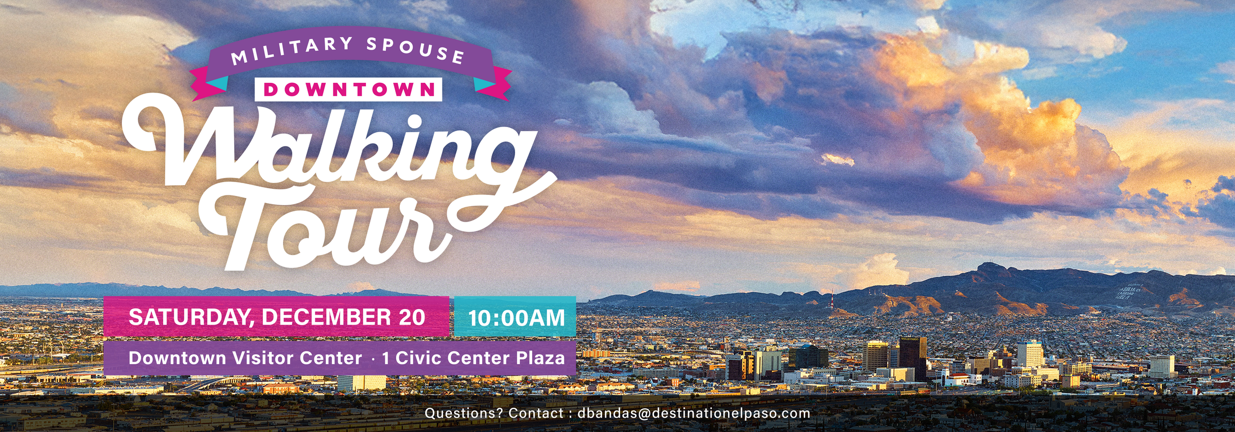 Military Tour Registration