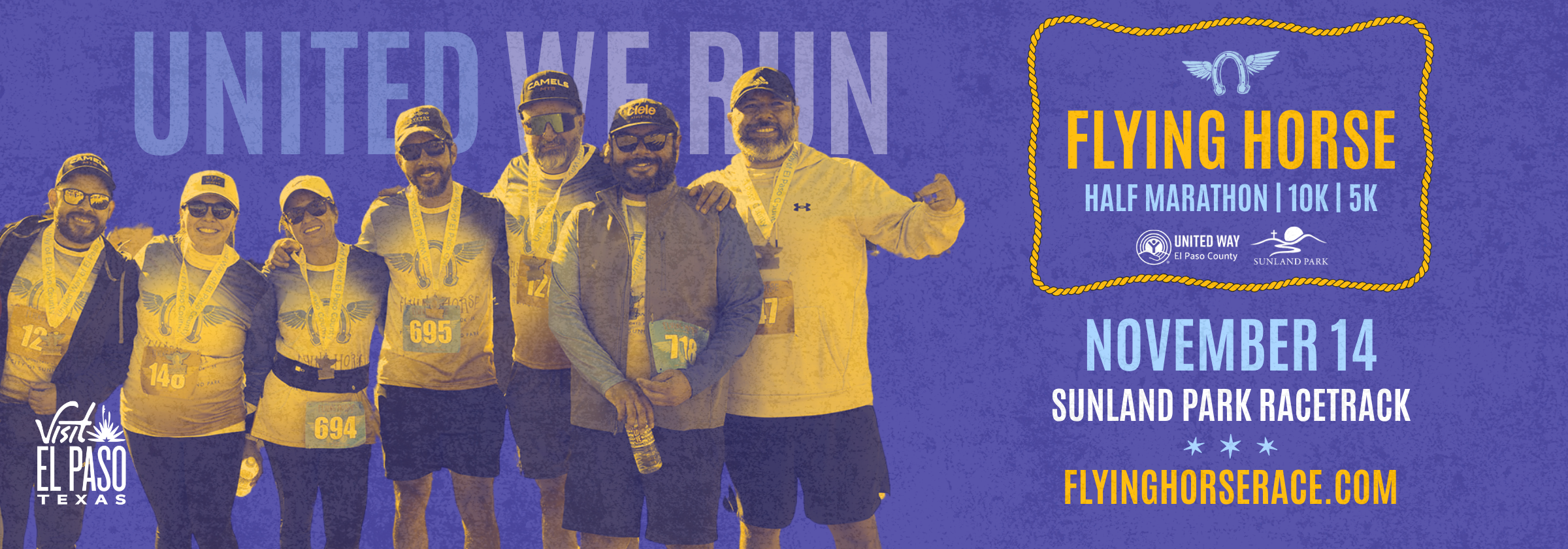 Flying Horse Half Marathon, 10K & 5K | El Paso