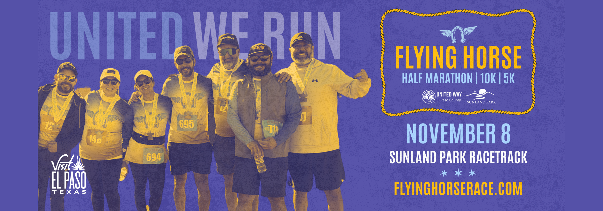 Flying Horse Race Half Marathon, 10K & 5K