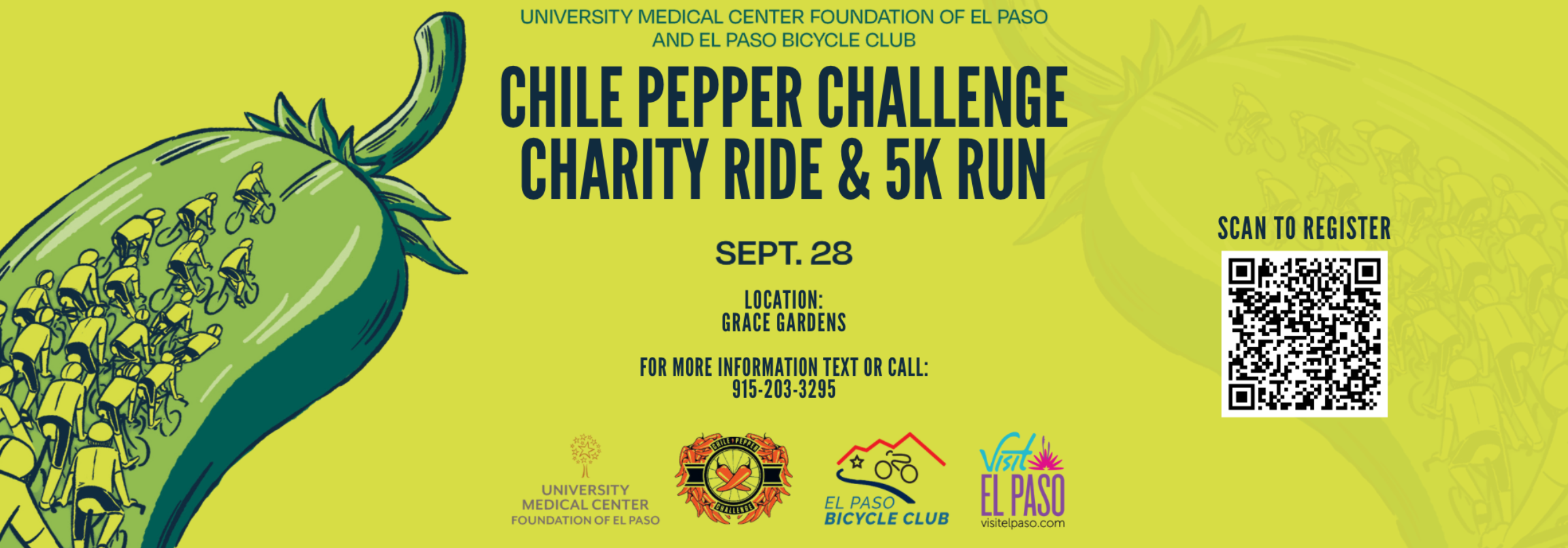 Chile Pepper Challenge: Charity Ride & 5k