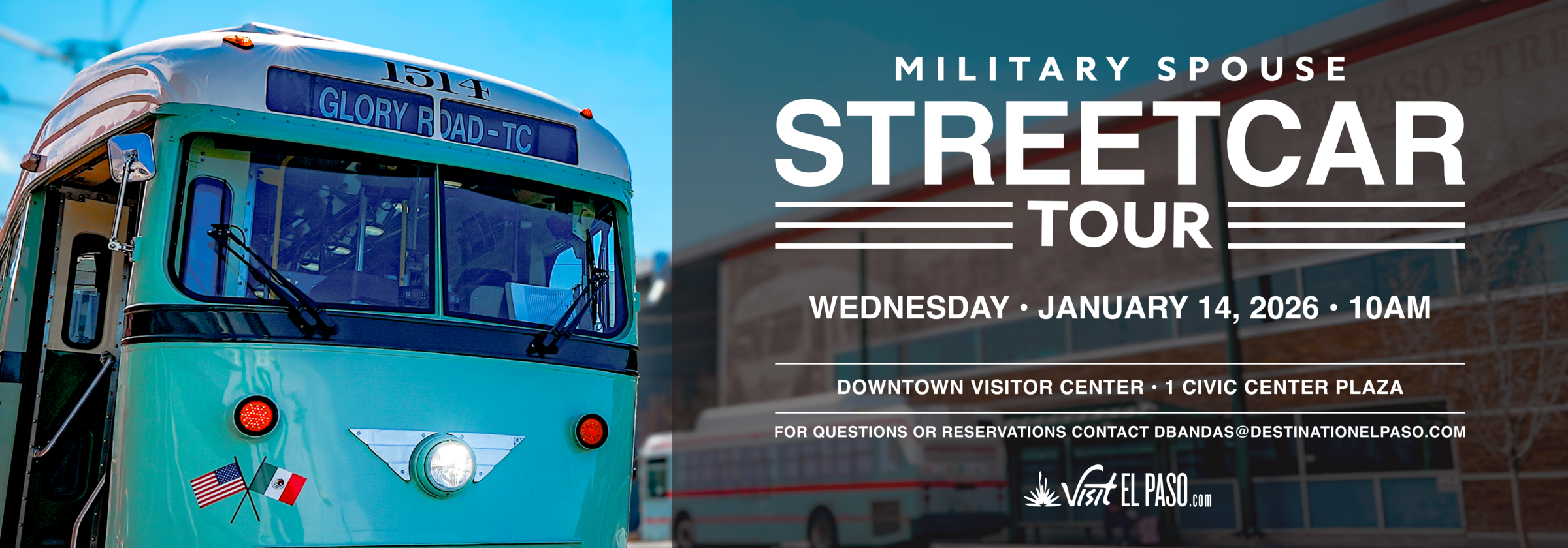 Military Tour Registration 2