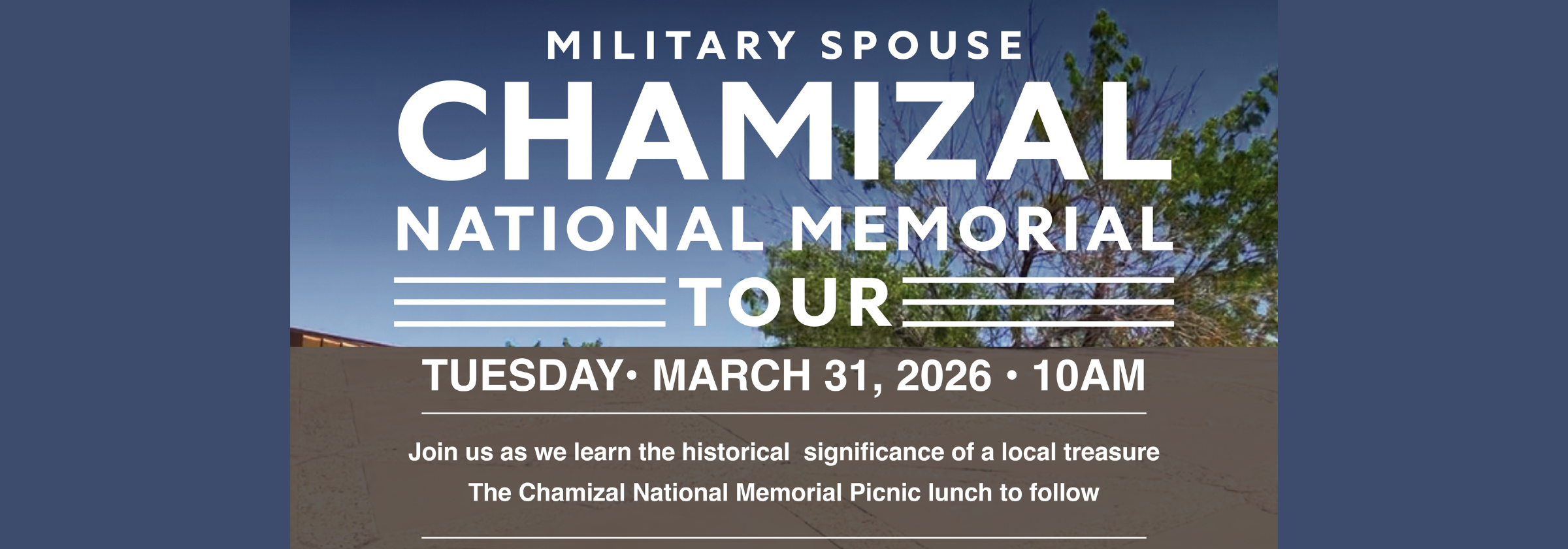 Military Tour Registration 2