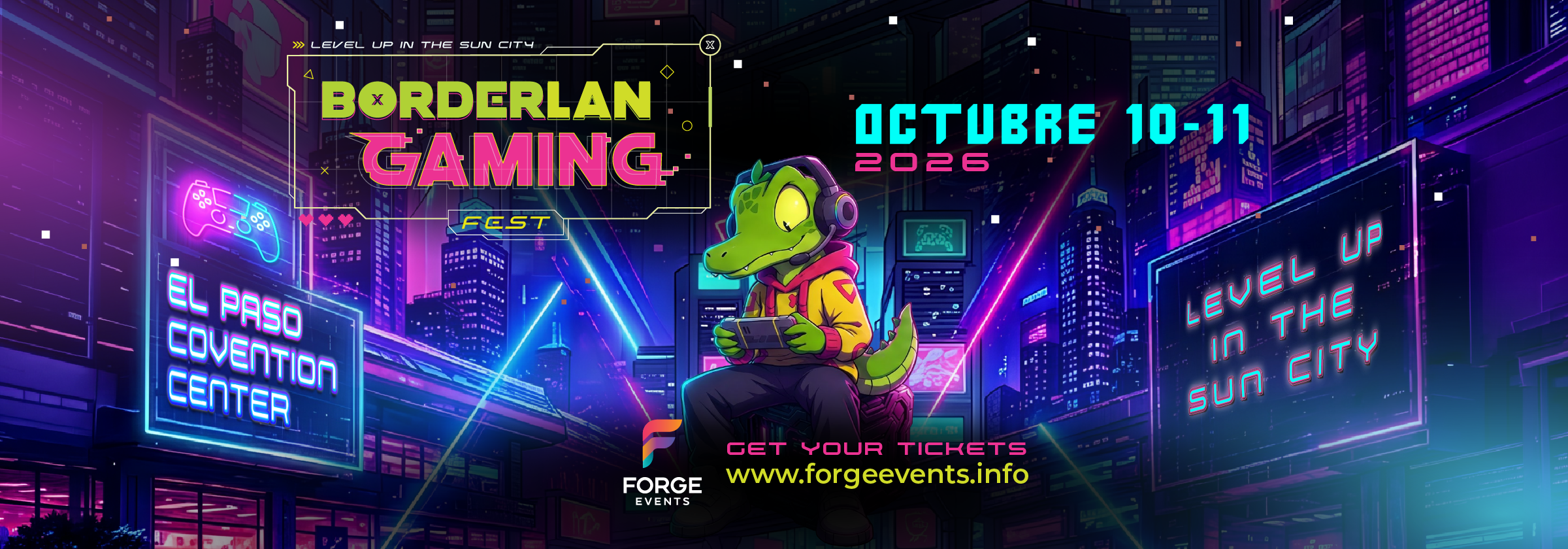 Borderlan Gaming Fest