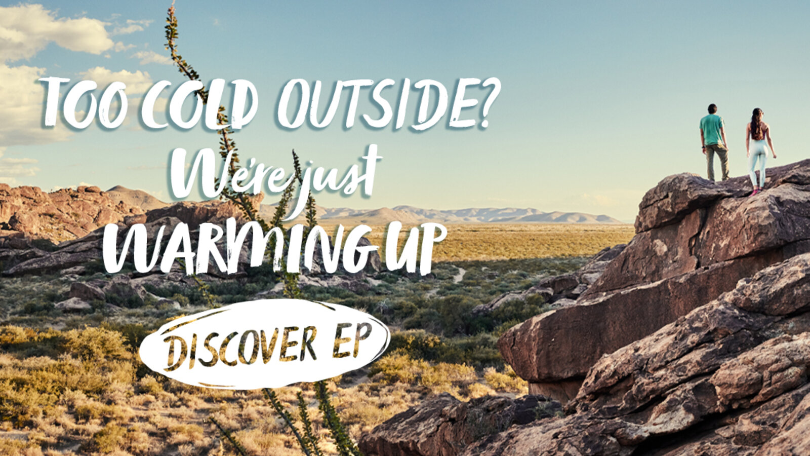 Mountain Landing Page