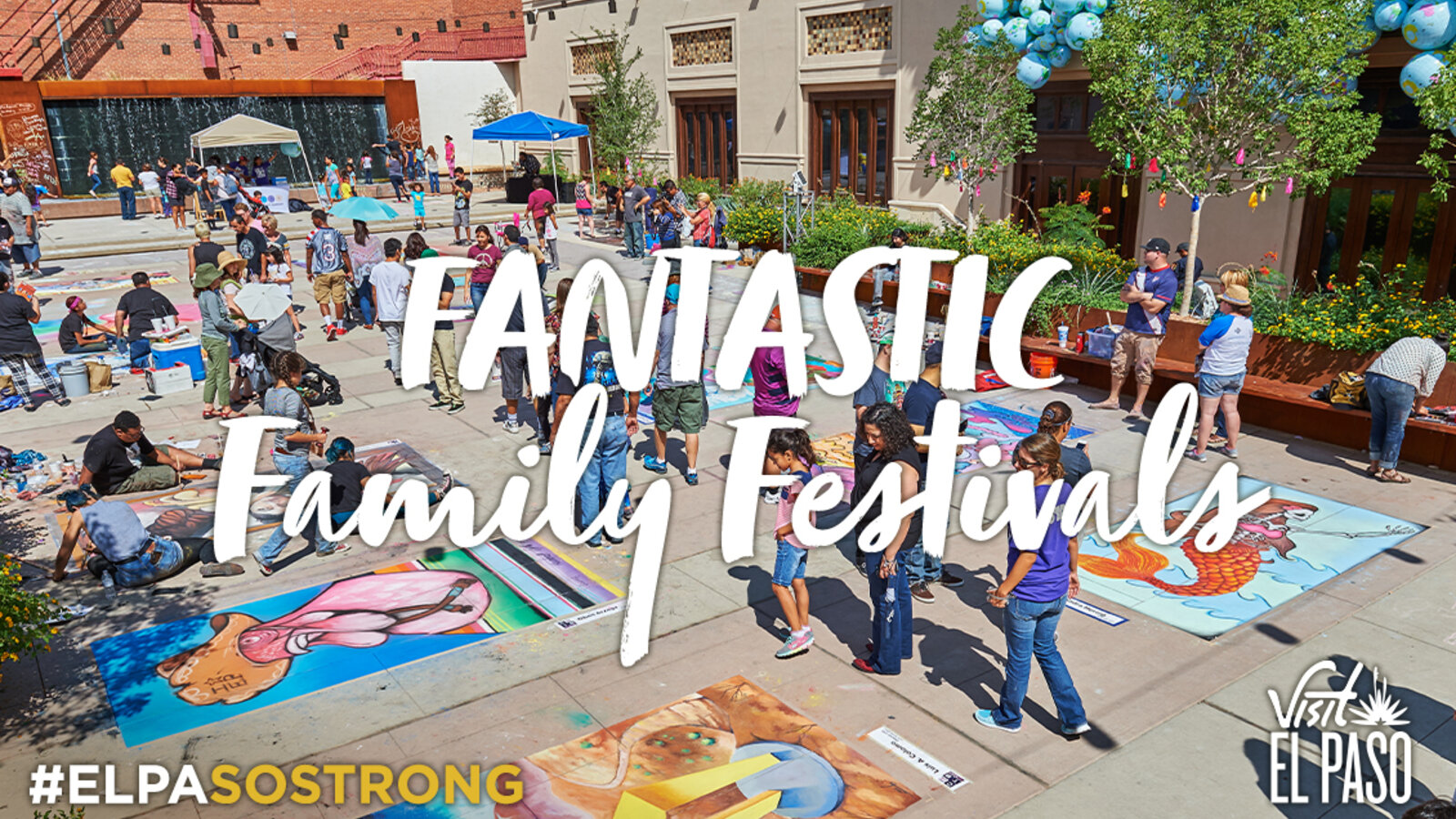 Festivals Landing Page