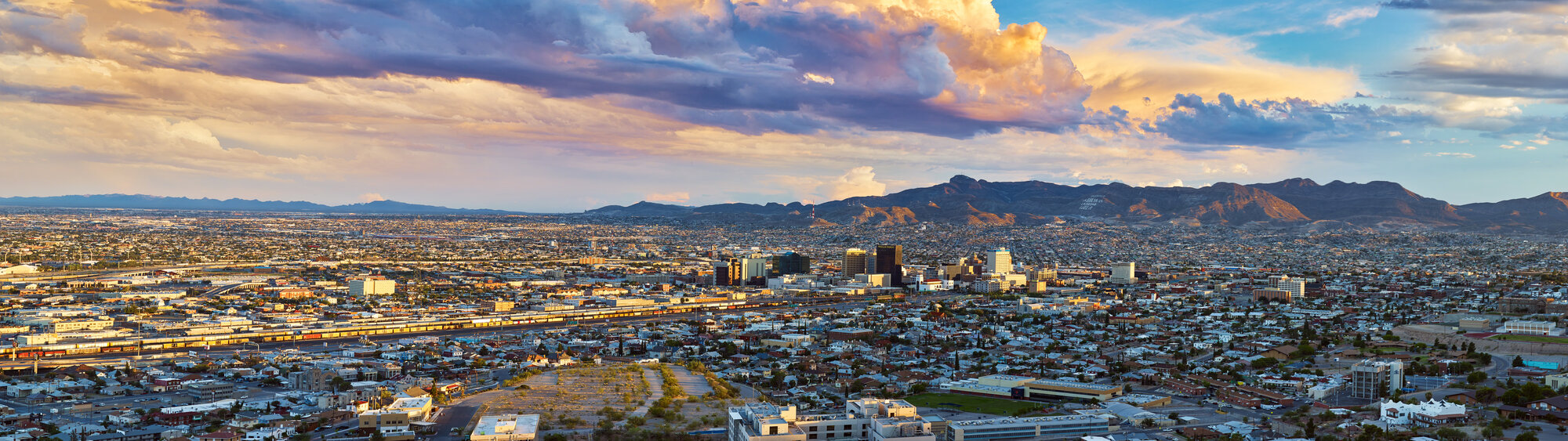 El Paso skyline