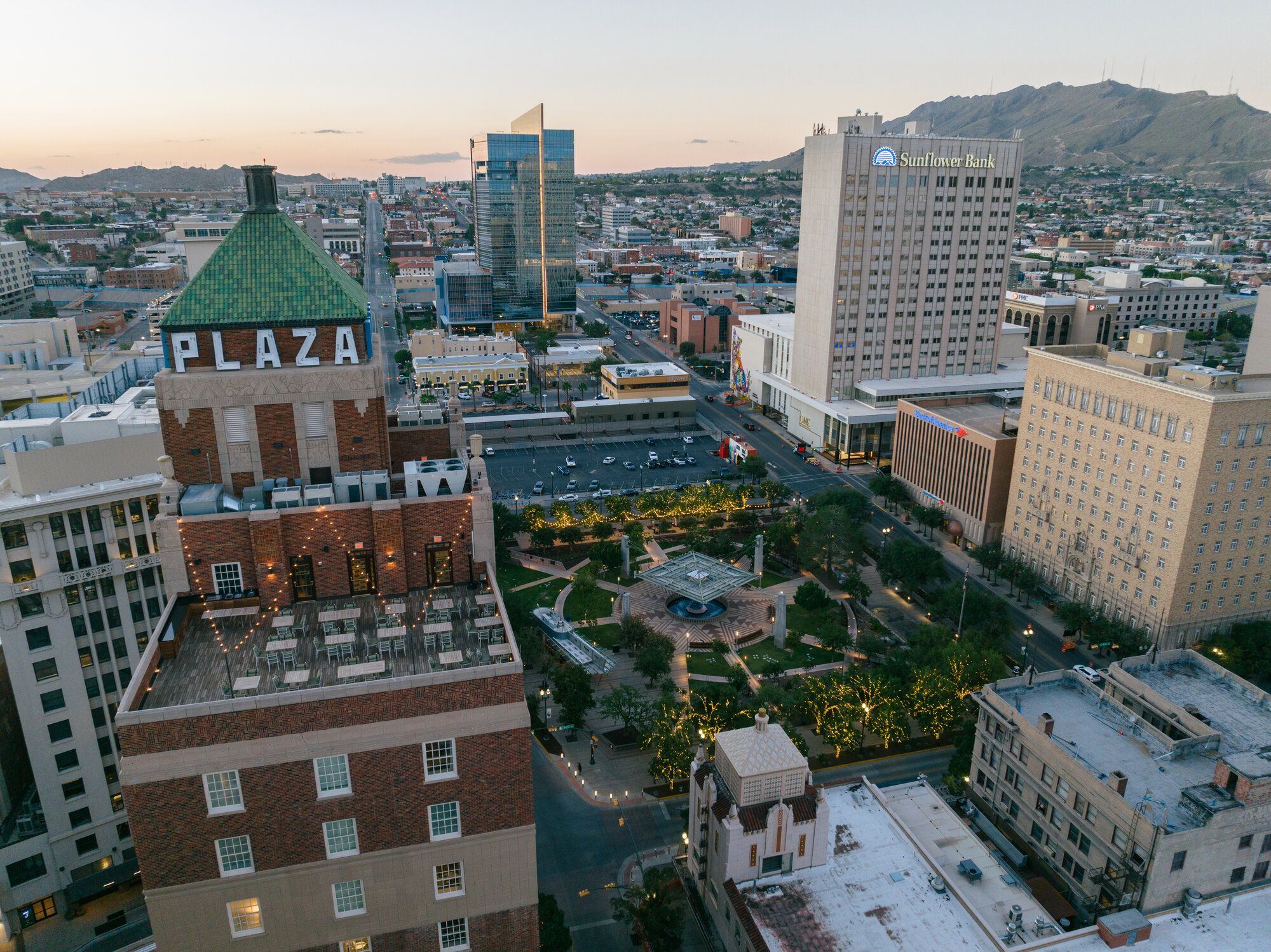 Downtown visit el paso