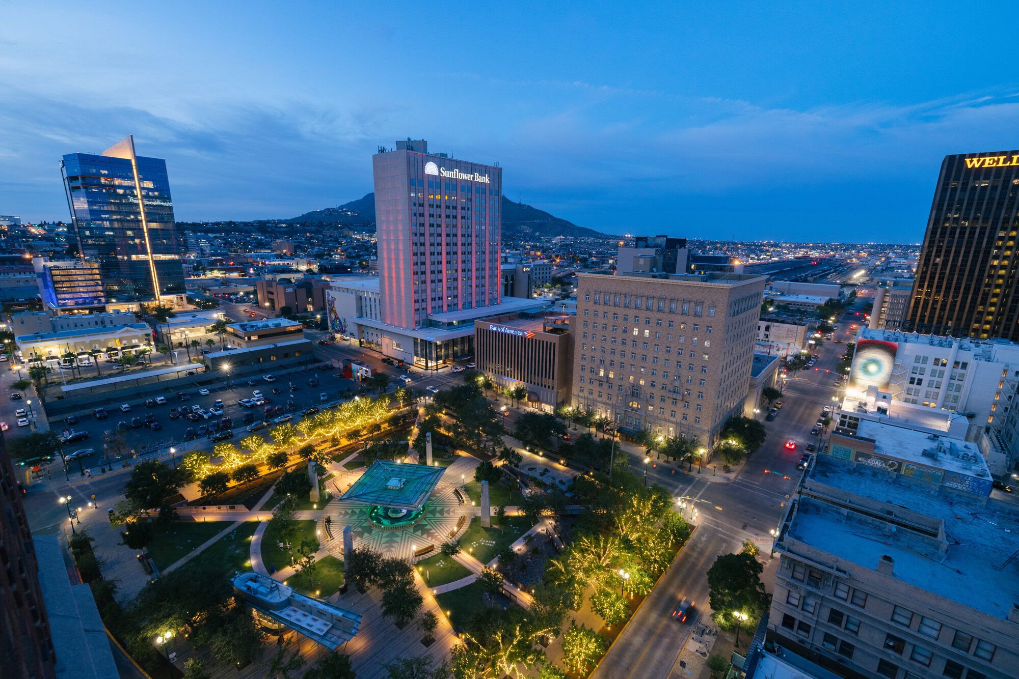 San Jacinto Plaza Visit El Paso