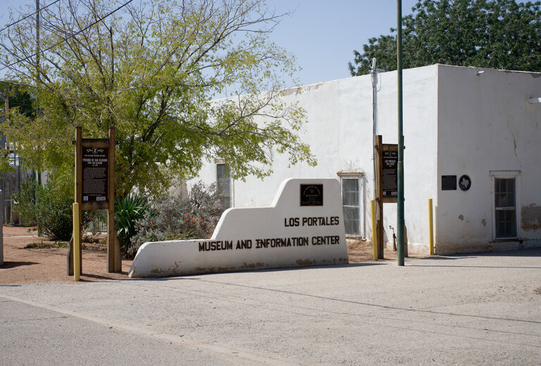 Los Portales Museum and Information Center